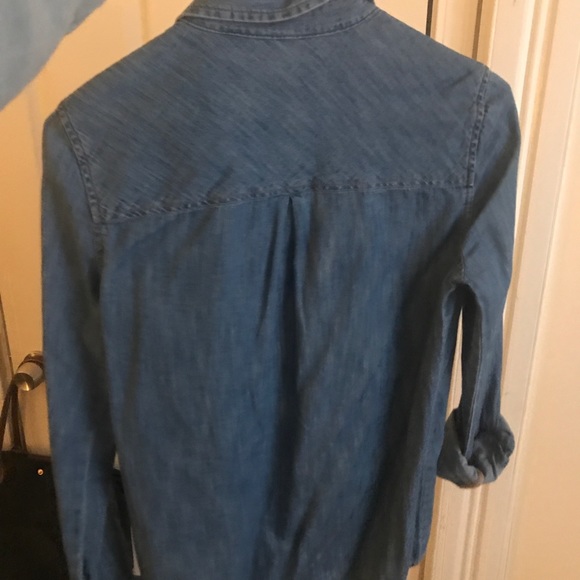 Denim button up - Picture 2 of 2